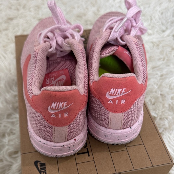 Nike Kids Light Pink and Coral Sneakers - Picture 2 of 4